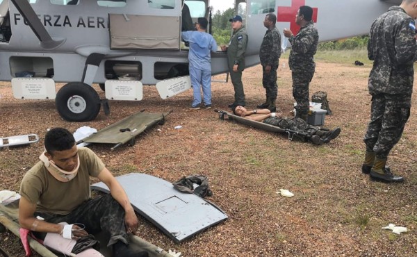 Helicóptero que se estrelló en La Mosquitia seguía a avioneta con supuesta cocaína