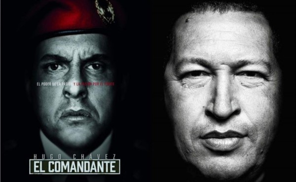 Hugo Chávez 'revive' en la teleserie 'El Comandante'