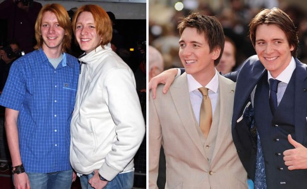 Así lucen ahora las estrellas de 'Harry Potter'