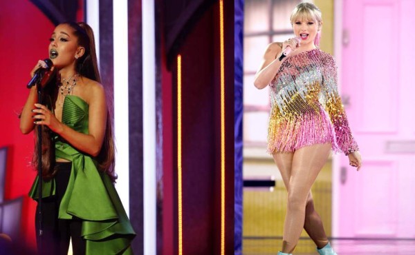 Taylor y Ariana, favoritas a los MTV