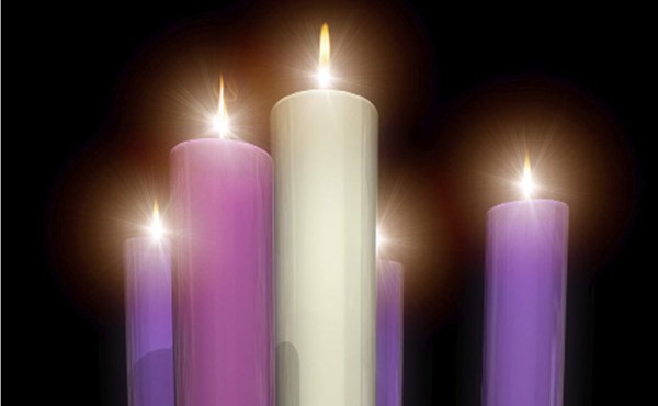 La corona de Adviento, tiempo de júbilo