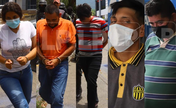 Los vinculan con narcotráfico transnacional; les hallan droga valorada en L100 millones