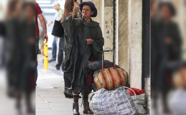 Aseguran que la madre de Luis Miguel vive en las calles de Buenos Aires, Argentina