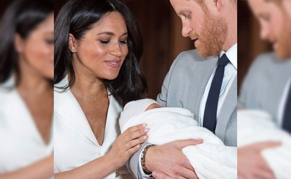 Archie ya tiene traje de 'Invictus Games'