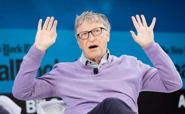 Bill Gates responde a las teorías conspirativas que lo acusan de la pandemia