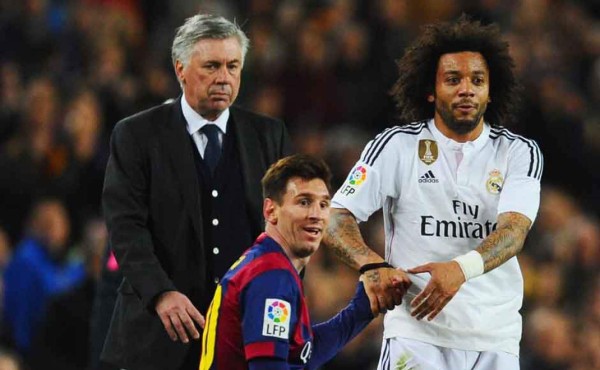 Ancelotti vota a favor del Barcelona