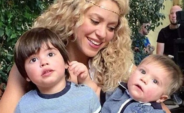 Shakira lanza app para padres primerizos