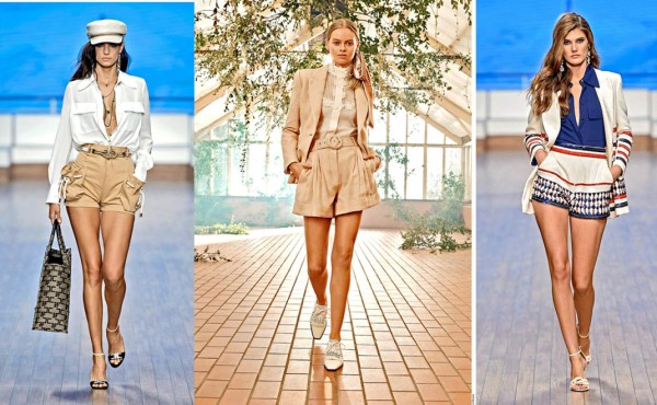 Los 7 tipos de shorts que están de moda