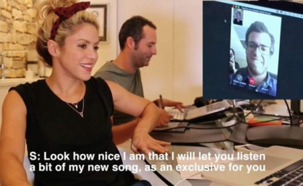 Shakira premiará a uno de sus fans con un encuentro en persona