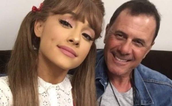 Ariana Grande celebra la reconciliación con su padre