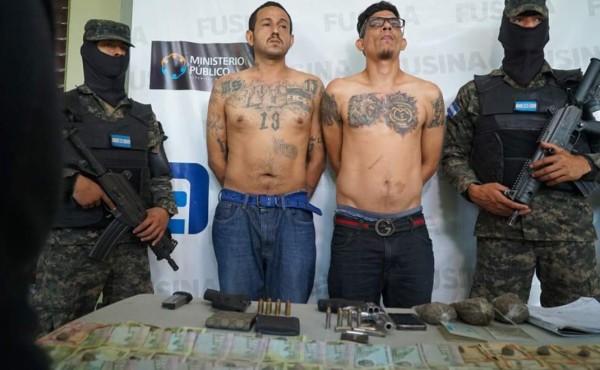 Dos mareros de la MS-13 son sentenciados a más de 30 años de prisión