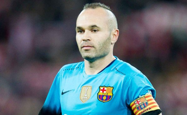 Andrés Iniesta envía un mensaje a heridos durante entrevista