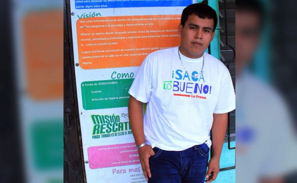 Sacá lo bueno: Vivió en las calles desde los siete años y ahora es estudiante de Psicología