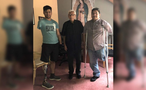 Migrantes discapacitados crean una organización