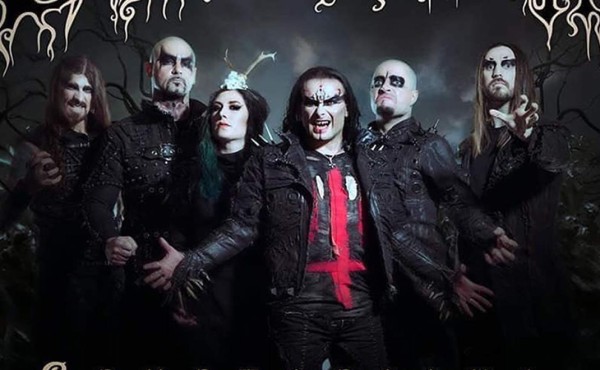 Cantante de Cradle Of Filth lanza 'maldición' a quien lo haya robado en Honduras