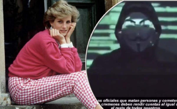 Anonymous revela quienes están detrás de la muerte de Lady Di