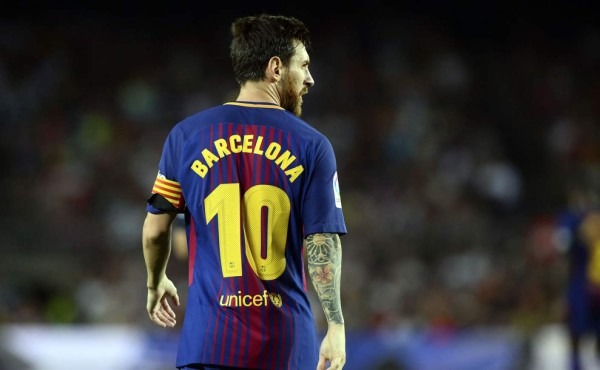 Modesto equipo de España anuncia el fichaje de Messi