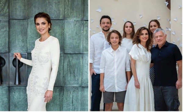 Rania de Jordania, un ícono de estilo