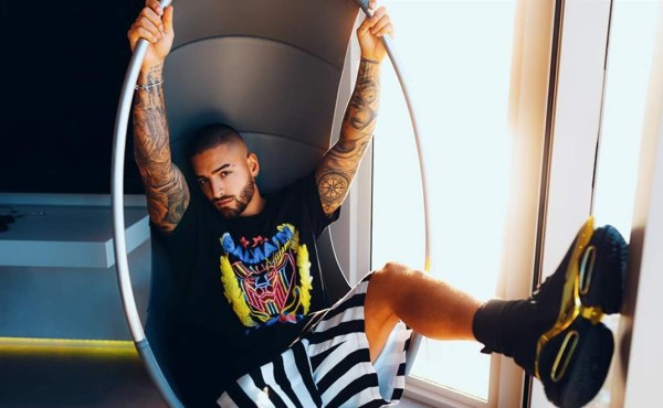 Maluma crea una colección de moda para Balmain