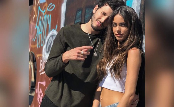 Tini Stoesse declara su amor a Sebastián Yatra