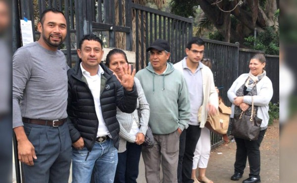 Hondureños en Estados Unidos abarrotan centros de votación