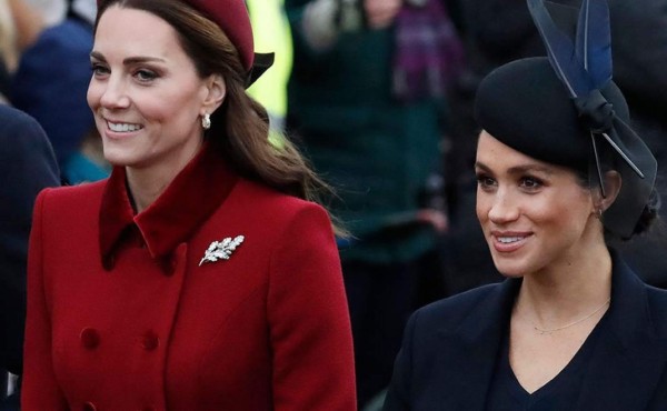 La supuesta rivalidad entre Meghan y Kate le complica la vida a los empleados del palacio de Kensington