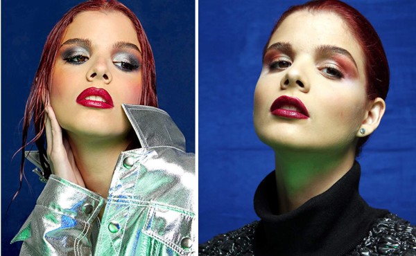 Maquillaje a lo 'Material Girl'