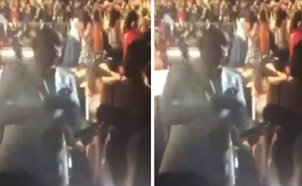 Video: Steve Harvey le echa la culpa al teleprompter