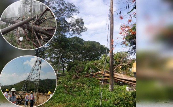 Más de 700 incidencias eléctricas dejaron a oscuras el litoral atlántico