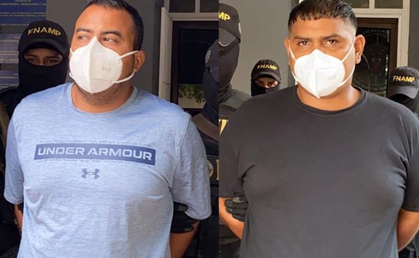 Exmiembro de FFAA y 'El Tota' coordinaban a mareros en Cofradía y Chamelecón