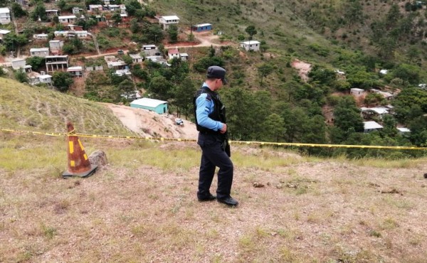 Matan a balazos a hombre en un potrero de Tegucigalpa