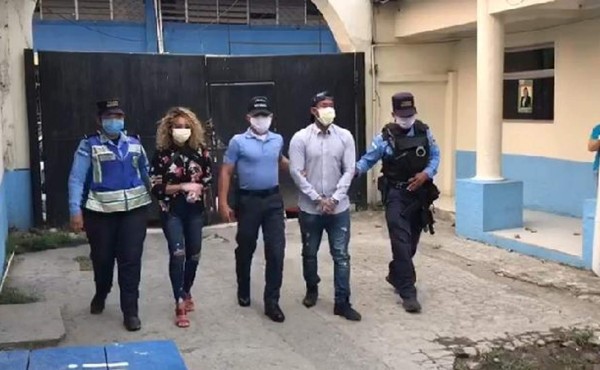 Detienen a tres personas en San Pedro Sula por supuesto tráfico de drogas