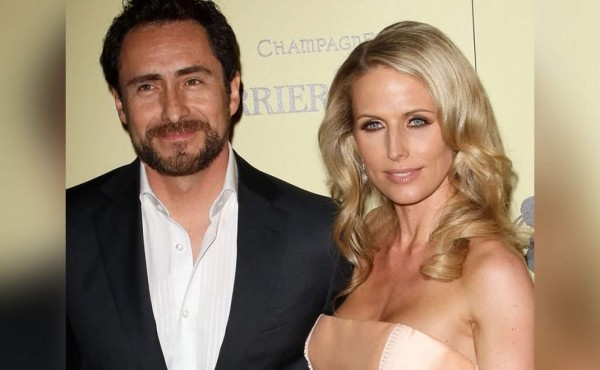 Muere Stefanie Sherk, esposa de Demián Bichir