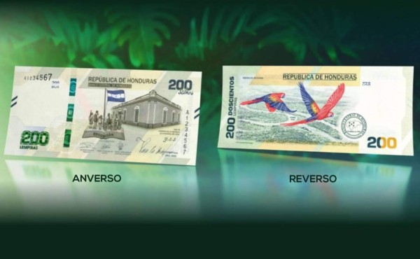 'Billete de 200 lempiras no tiene nada que ver con la depreciación'
