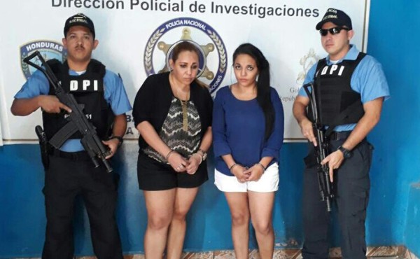 Capturan a dos hermanas sospechosas de proxenetismo