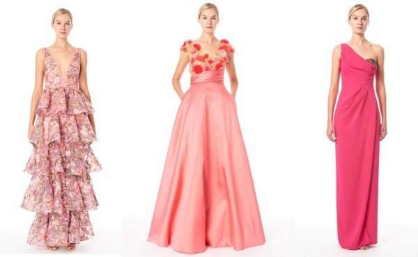 Marchesa, la elegancia se pinta de rosa