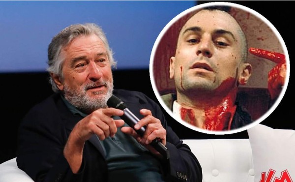 Robert De Niro compara a Trump con Travis de Taxi Driver