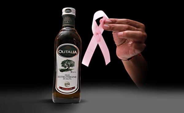 Aceite de oliva extra virgen ayuda a prevenir el cáncer de mama   