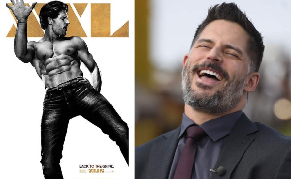 A Joe Manganiello le borran los abdominales en los carteles de 'Magic Mike XXL'
