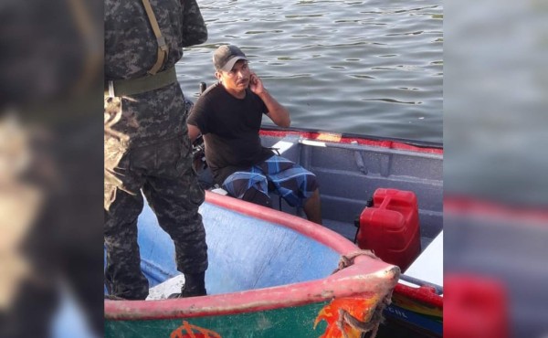 Cuatro detenidos y decomiso de 22,000 libras de curiles en la zona sur