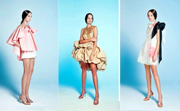 Los diseños de Ángel Sánchez encantan a millennials