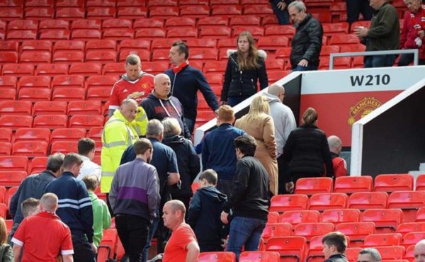 La verdad sobre la 'bomba' en el Old Trafford
