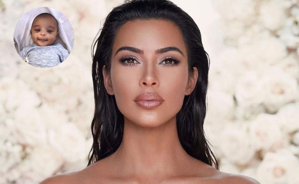 Kim Kardashian rompe récord con foto de su bebé Psalm y en redes lo tachan de feo