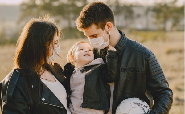 Ser padres durante la cuarentena