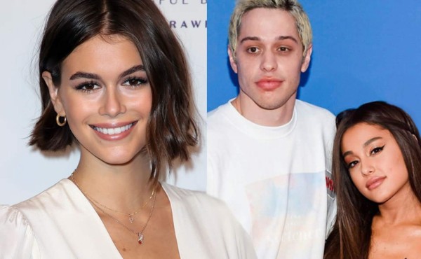 ¿Kaia Gerber está embarazada del ex novio de Ariana Grande?