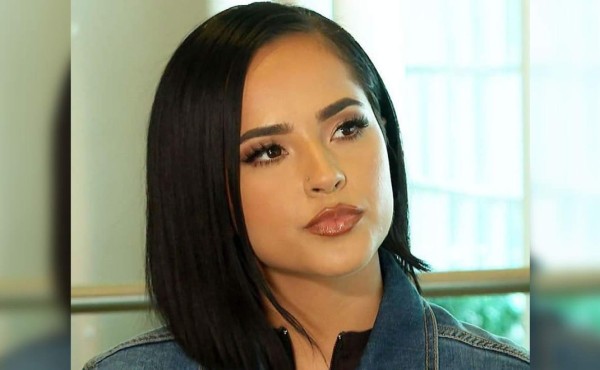 Becky G al natural en Instagram con videos sin maquillaje