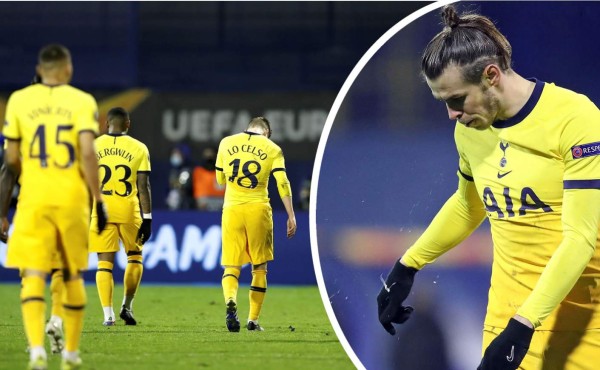 El Tottenham de Mourinho y Bale es eliminado de la Europa League