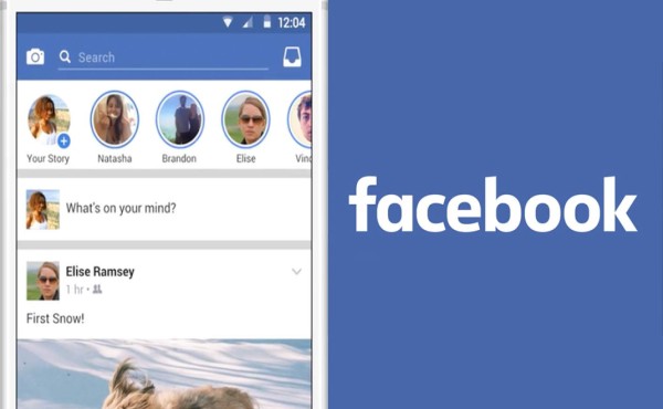 'Stories', la nueva función tipo Snapchat en Facebook