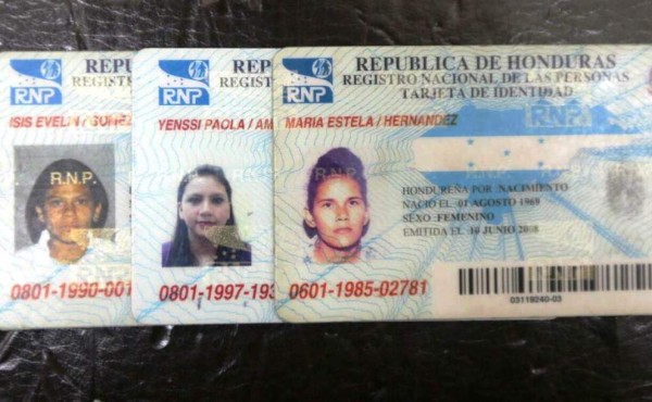 Identifican a tres mujeres asesinadas dentro de bus