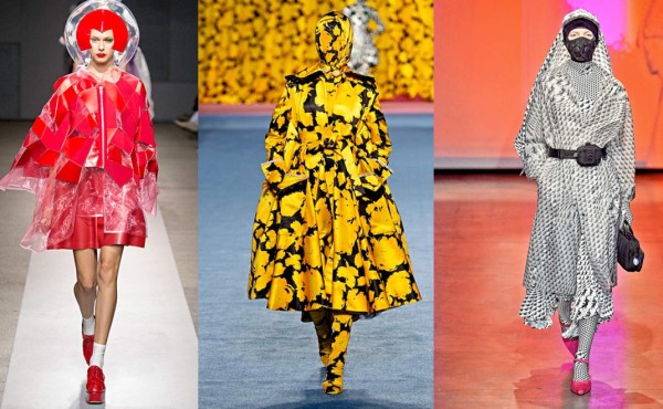 Un vistazo a la moda futurista